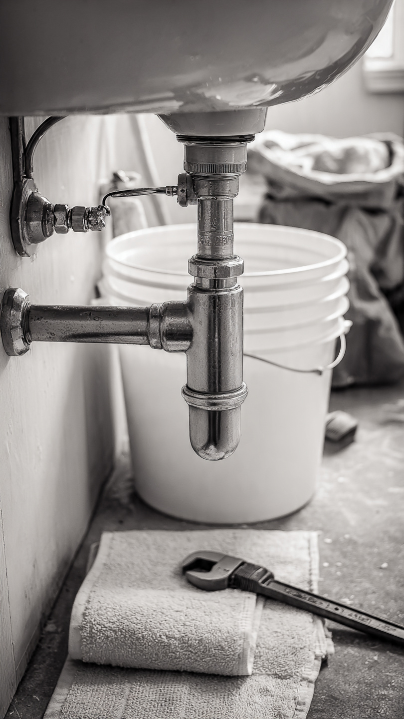 Plumbing repairs and faucet installation