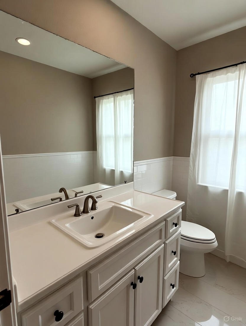 Vanity Caulking - Finishing service in Broward County